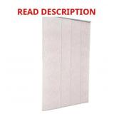Panel Track Blinds, Extendable 45.8-86 in. W, Tri