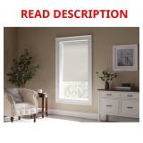 Cordless White Room Darkening Shade 73W x72L