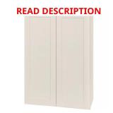 Avondale 30"W x 12"D Cabinet - Antique White
