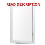 36x60 LH Vinyl Casement Window White