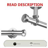 Rosen Ceiling Curtain Rod 120-170