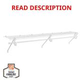72 in. Wire Closet System 4PK