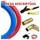 1/2 in. PEX-B Pipe & Fittings Kit