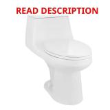 Glacier Bay McClure 12" Dual Flush Toilet