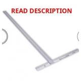 Marshalltown Aluminum 22-in T-square