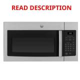 29.9" Over-the-Range Microwave, 1.6 cu ft, SS