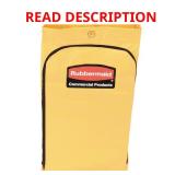 24 Gal Yellow Vinyl Bag with Zipper