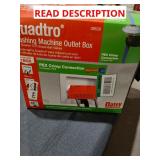 Oatey Quarter Turn PEX Washing Machine Valve