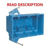 BH353AR 3-Gang 53 cu.in. PVC Box
