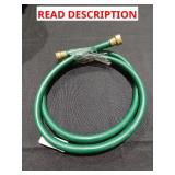 Green hose size unknown