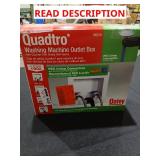 Oatey Quarter Turn PEX Washing Machine Valve