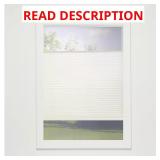 (4) Ivory Cordless Top-Down Shades 70x64