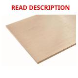 Europly Maple Plywood Project Panel