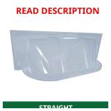 39x13x15 in Economy Bubble Window Well Cover