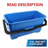 Unger 6 Gal. Heavy-Duty Plastic Bucket