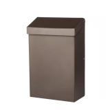 Modern Heritage Textured Bronze Mailbox, Small