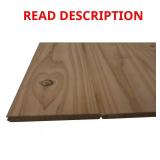 SKID LOT/Boise Cascade Pine Edge-V Planks