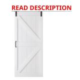 K-Design 36x84 Interior Door Slab Sliding