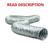 Everbilt 4in x 8ft Flexible Dryer Vent Duct