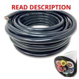 Heavy Duty 14/12/10 AWG CCA Wire 30 ft