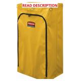Rubbermaid Durable Front Zip Vinyl Bag 24Gal