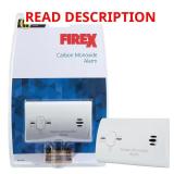 Kidde Firex CO Detector, Battery Operated