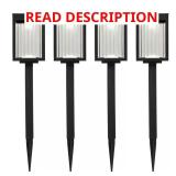 Windy Ridge 10-Lumen Solar Path Light