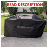 Universal Premium Grill Cover 82 in.