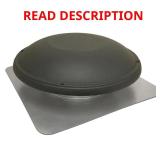 1500 CFM Shingle Roof Attic Fan