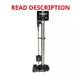 1/2 HP Stainless Steel Pedestal Sump Pump