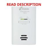 Plug-In CO Detector with AA Backup