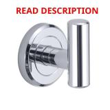 Gatco Latitude 2 Chrome Wall Mount Towel Hook