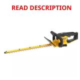 20V MAX 22" Cordless Hedge Trimmer (Tool)