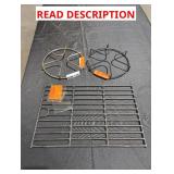 Assorted Grill Parts