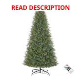 9 ft Pre-Lit LED Noble Fir Christmas Tree T23