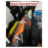 VEVOR Outdoor Portable Volleyball Net System,