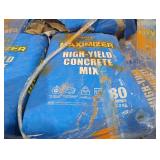 Skid Lot Sakrete High Yield Concrete Mix