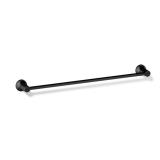 Kohler Sivaro Matte Black Towel Bar 24 in. L