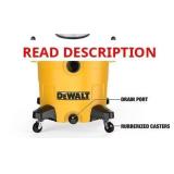 DeWalt BASE ONLY to Stealthsonic Wet/Dry Vacuum