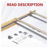 24-34 in Aluminum Pocket Door Kit