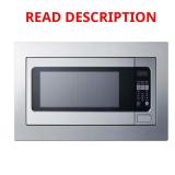 30 in. 2.2 cu. ft. Built-In Microwave in SS