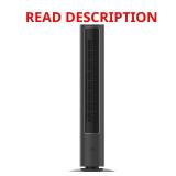 Midea 42" 3-Speed Tower Fan, Gray, Wi-Fi