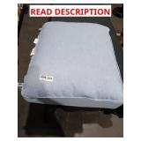 Hampton Bay Light blue chair patio cushions