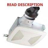 LoProfile 80 CFM Bath Exhaust Fan ENERGY STAR