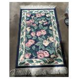 POLYNAISE Floral Rug