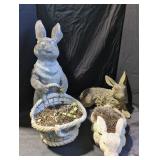Bunny Yard Decor