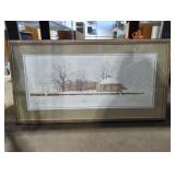 Framed Limited Edition Landscape Print