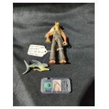 1999 Star Wars Episode 1 Jar Jar Binks Naboo Swamp