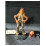 2000 Star Wars Power of the Force Jar Jar Binks