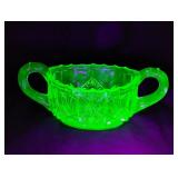 Two Handled Uranium Dish